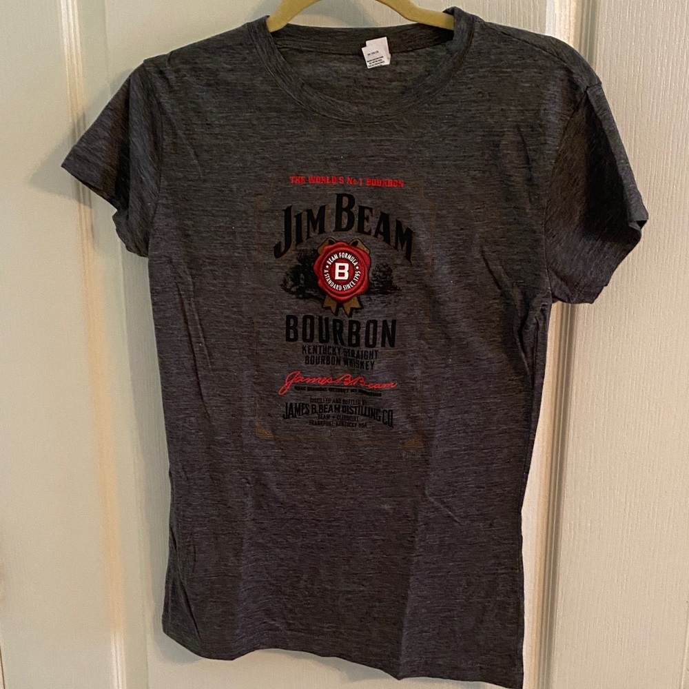 Jim Beam bourbon Charcoal Graphic Tee